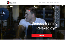 Tablet Screenshot of capetownweightlifting.com